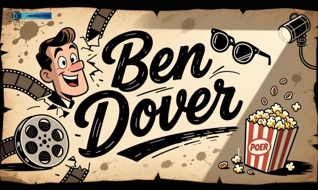 Creative Names Like Ben Dover