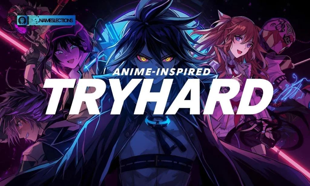 Anime-Inspired Tryhard Usernames