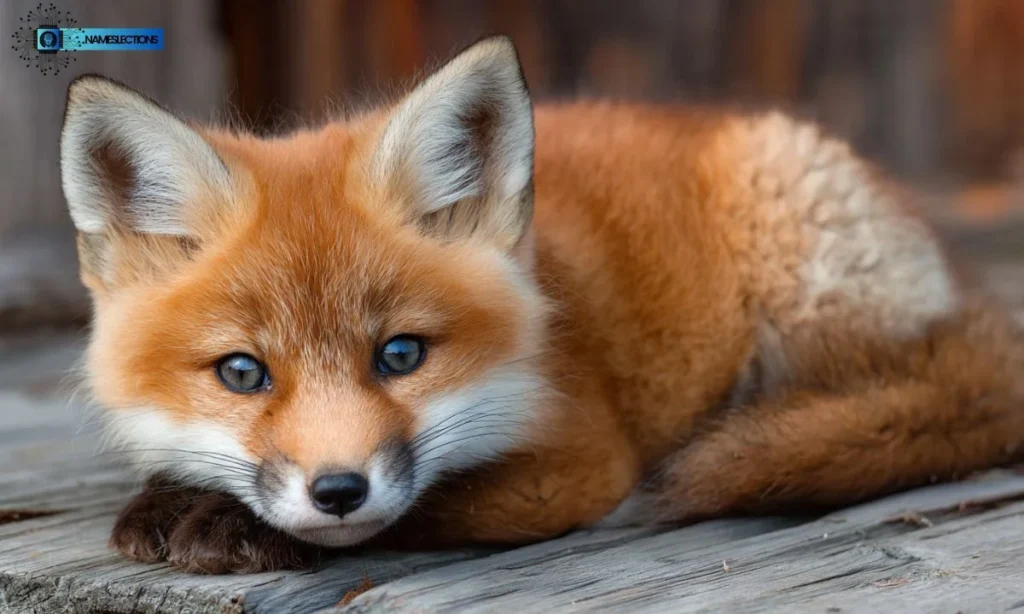 Baby Fox Names
