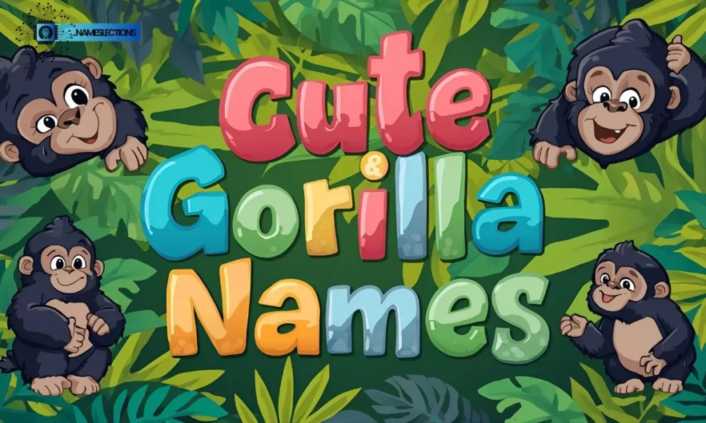 Cute Gorilla Names
