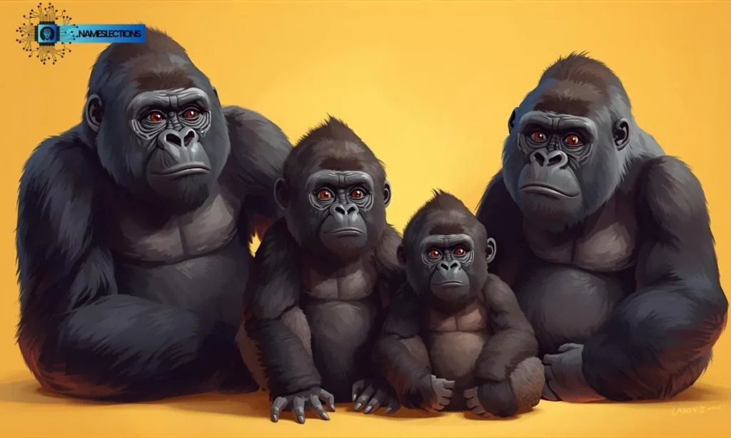 Baby Gorilla Names
