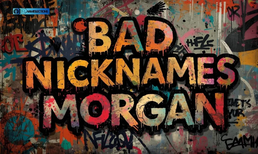 Bad Nicknames for Morgan