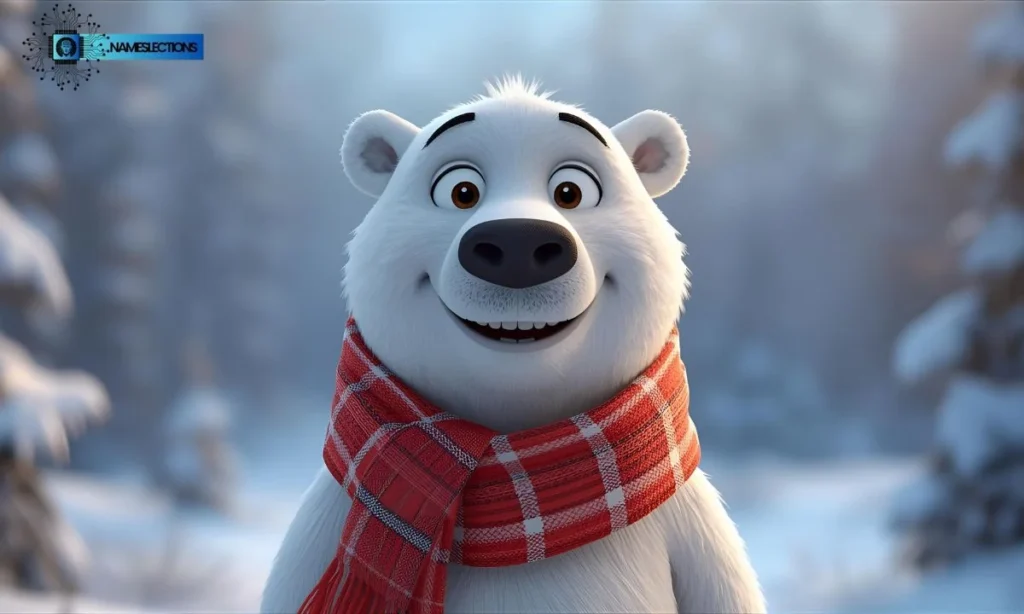 Cartoon Polar Bear Names
