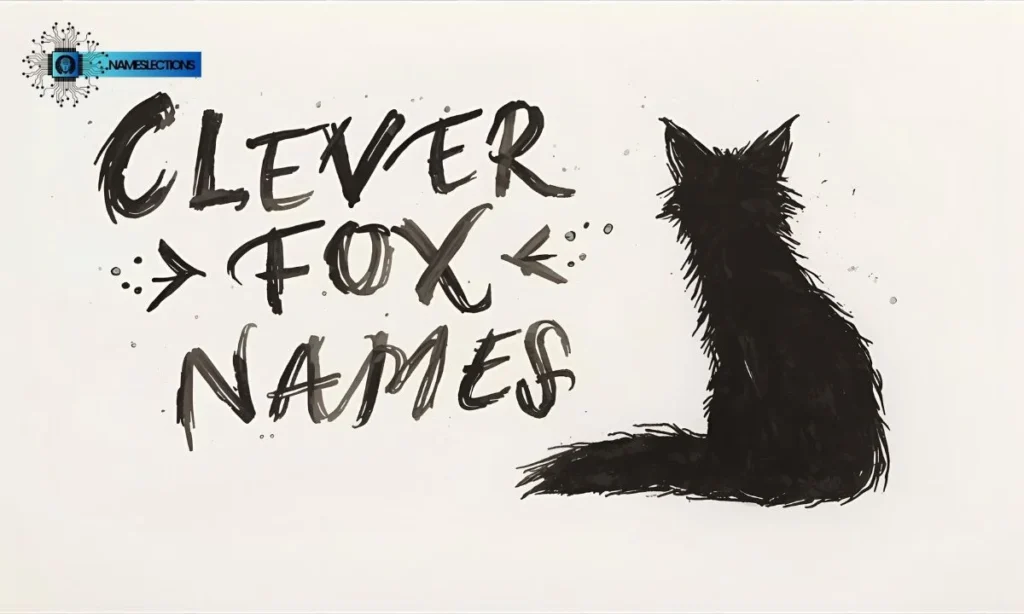 Clever Fox Names