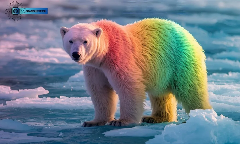 Color Inspired Polar Bear Names