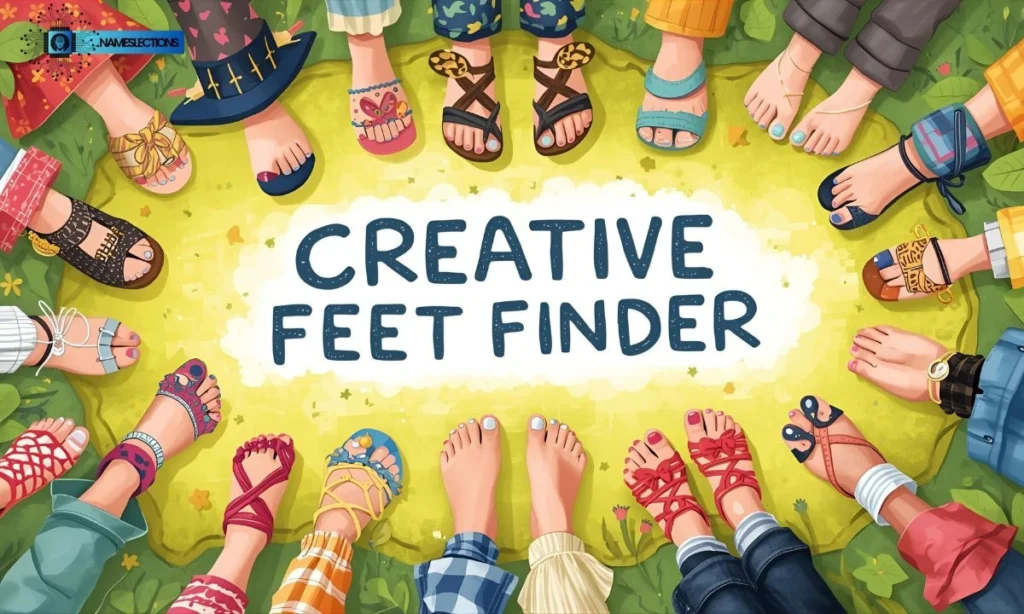 Creative Feet Finder Names