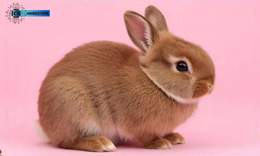Cute Brown Bunny Names for Girls