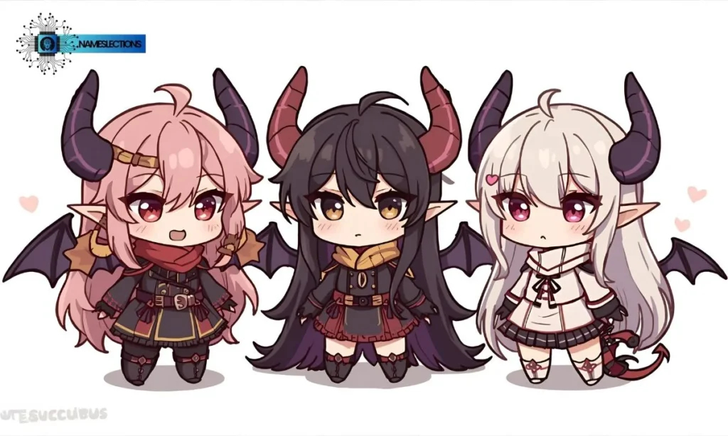 Cute Succubus Names