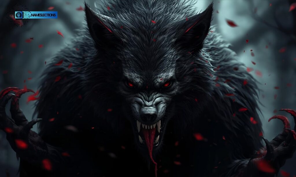 Dark & Gothic Werewolf Names
