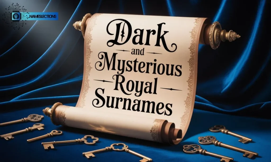 Dark and Mysterious Royal Surnames
