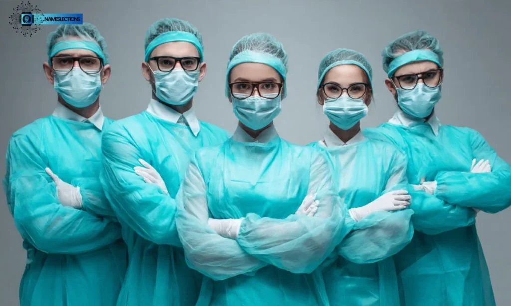 Dirty Medical Team Names