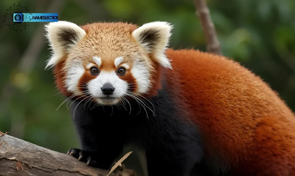 Cute Red Panda Names