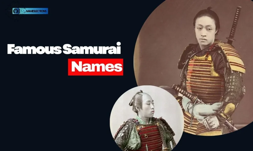 Famous Samurai Names