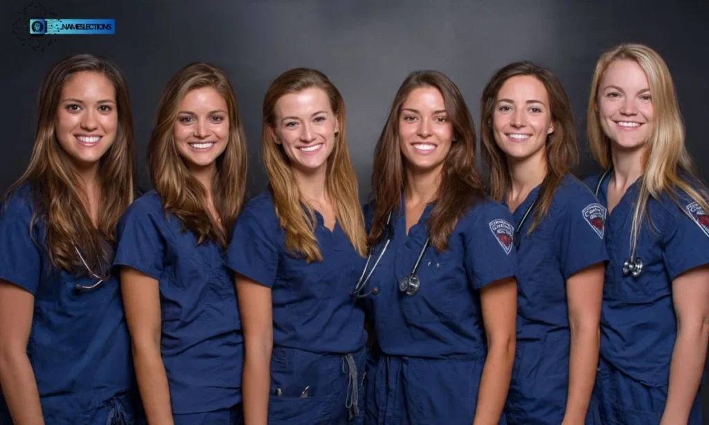 Female Medical Team Names