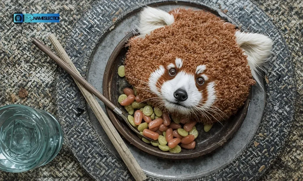Food Inspired Red Panda Names