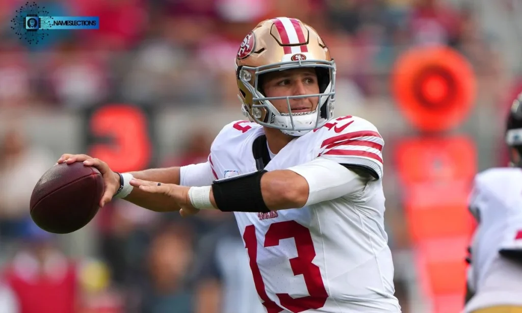 Funny Brock Purdy Fantasy Names