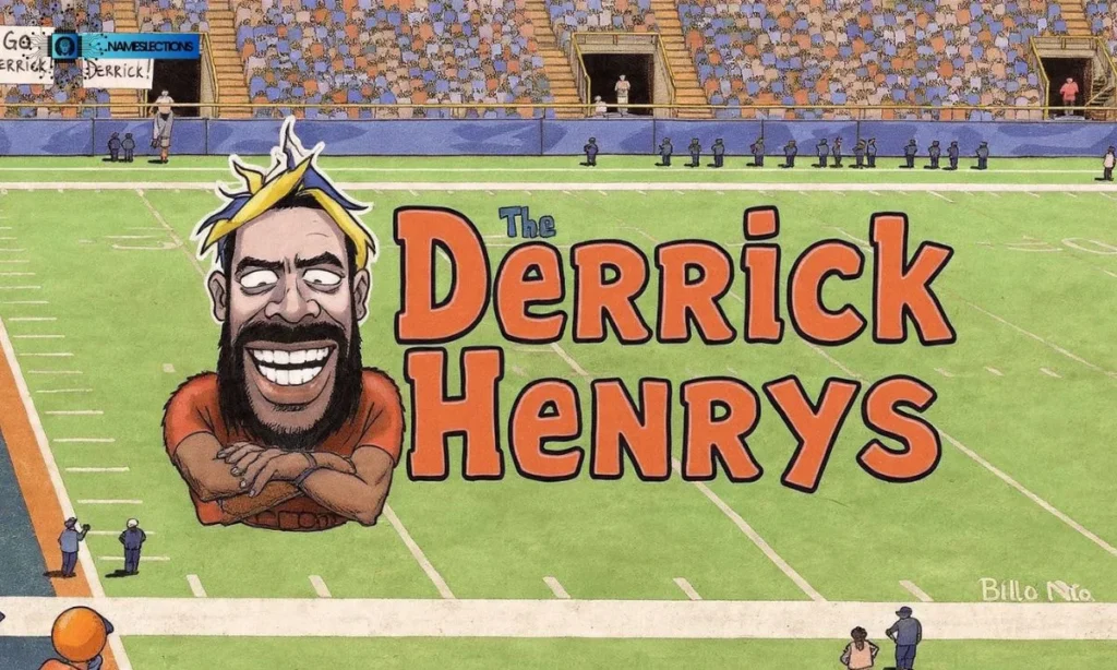 Funny Derrick Henry Team Names