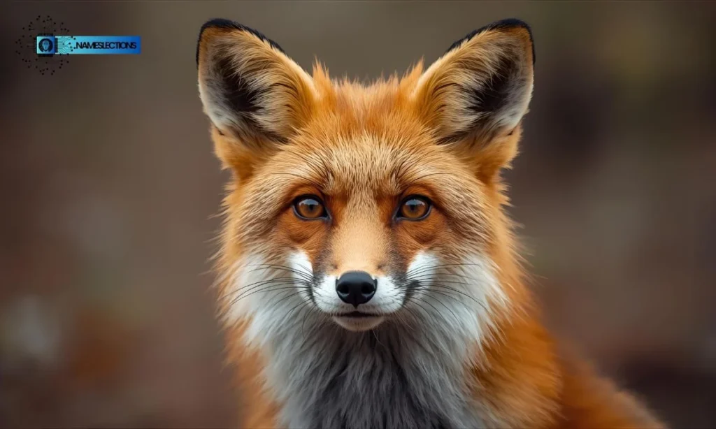 Funny Fox Names