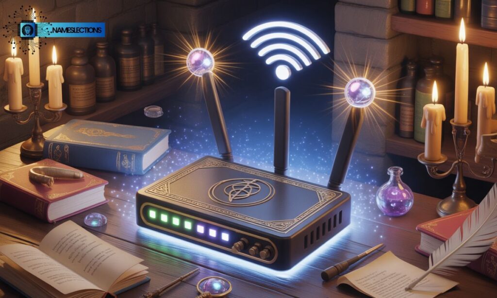 Funny Harry Potter Wi-Fi Names