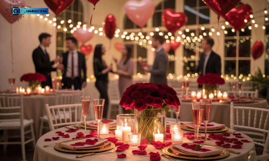 Classy Valentine's Day Party Names