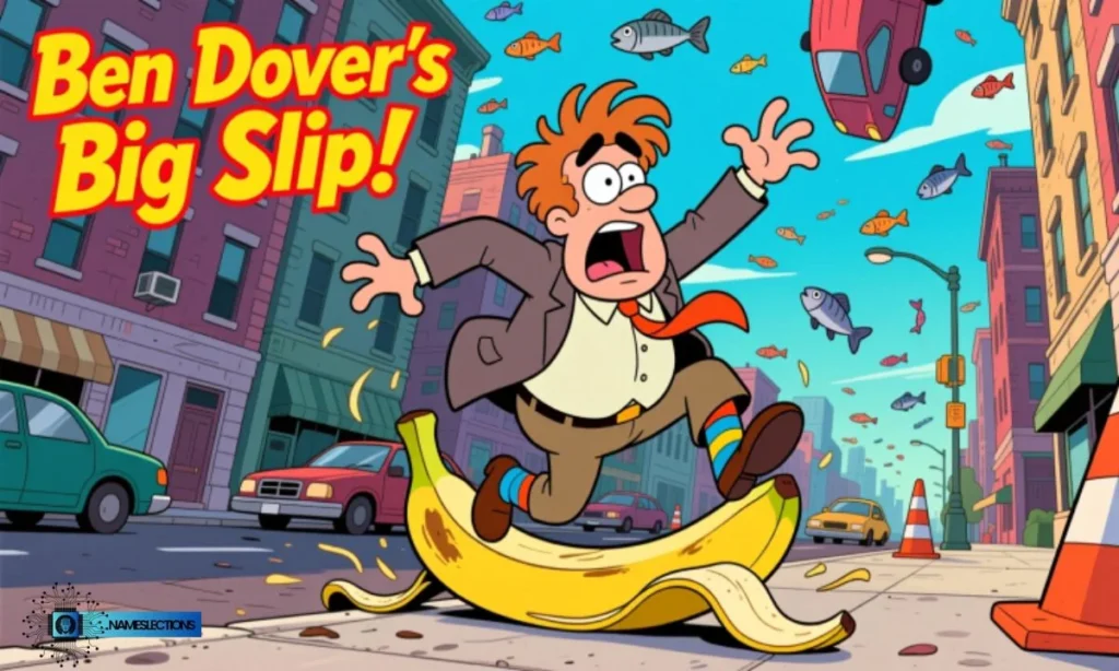 Funny TV Show Characters Names Like Ben Dover