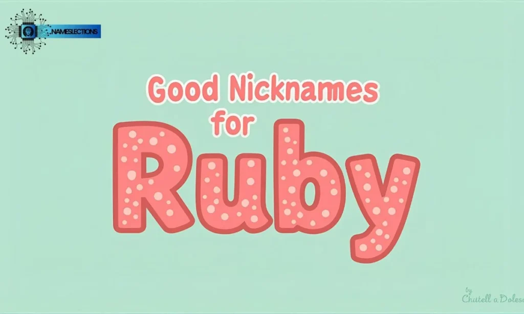 Bad Nicknames for Ruby