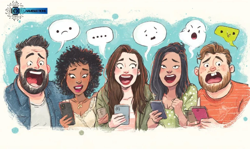 Hilarious offensive group chat names