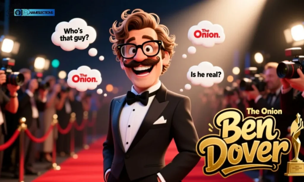 Joke Funny Names Like Ben Dover