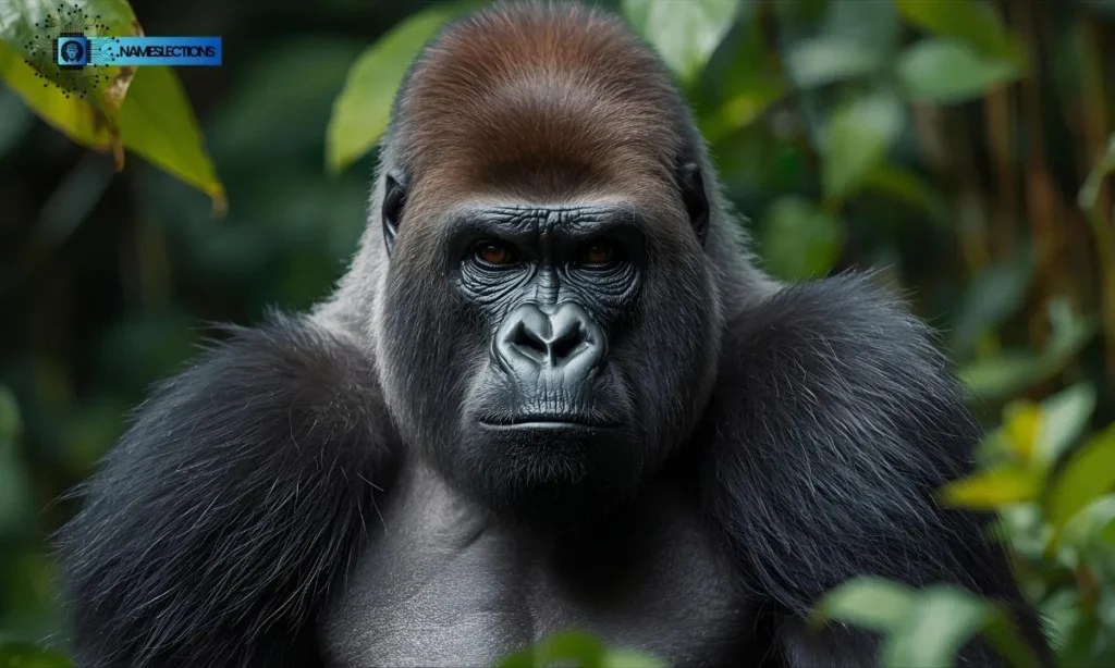 Jungle Themed Gorilla Names