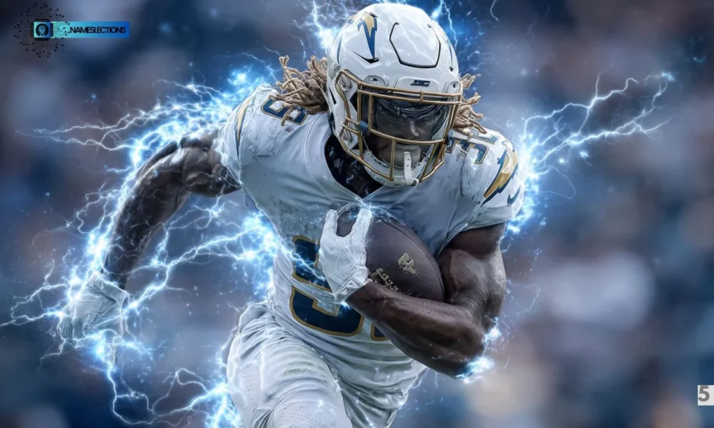 Lightning Puns Jahmyr Gibbs Fantasy Names