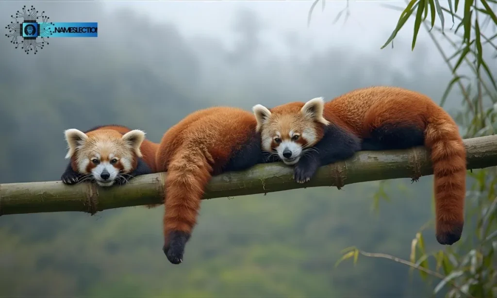 Male Red Panda Names