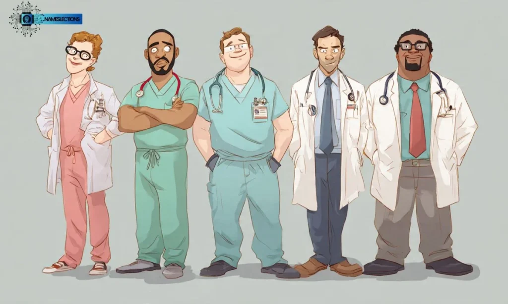 Medical Pun Team Names