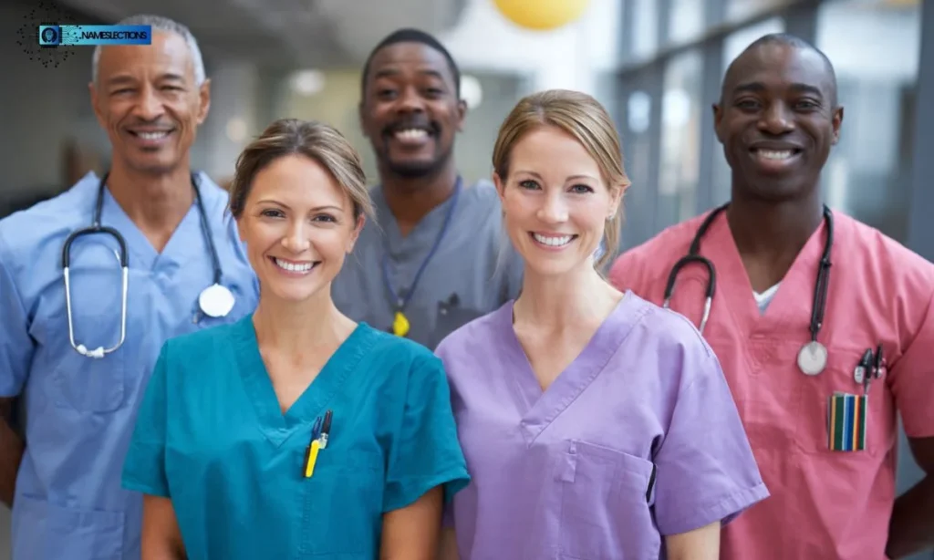 Medical Team Names for Nurses