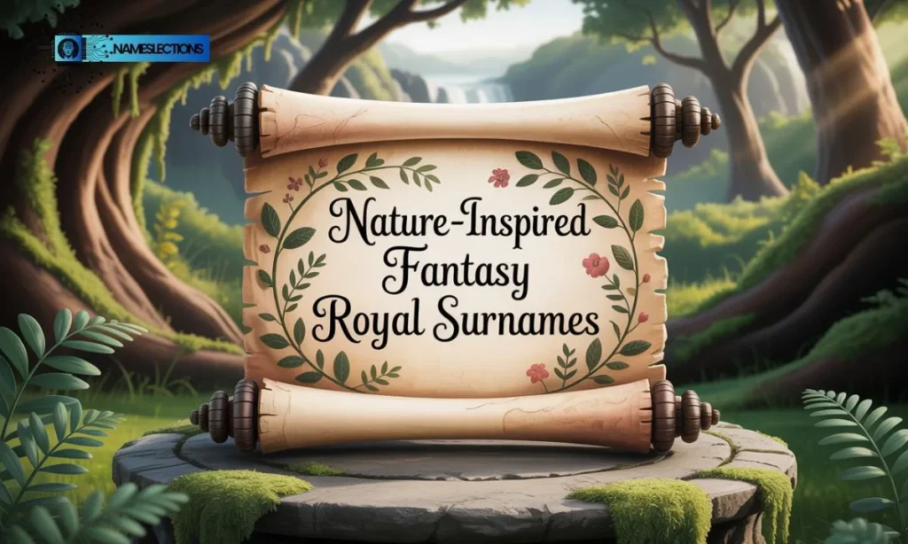 Nature-Inspired Fantasy Royal Surnames