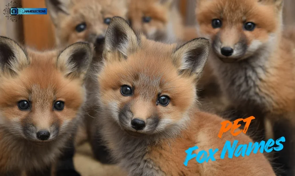 Pet Foxes Names