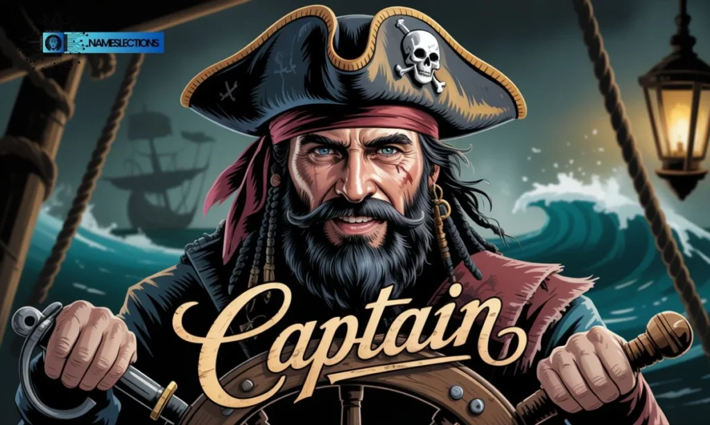 Pirate Captain Names
