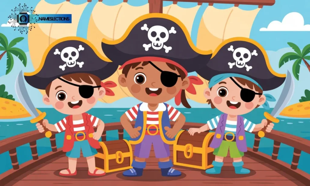 Pirate Names for Kids