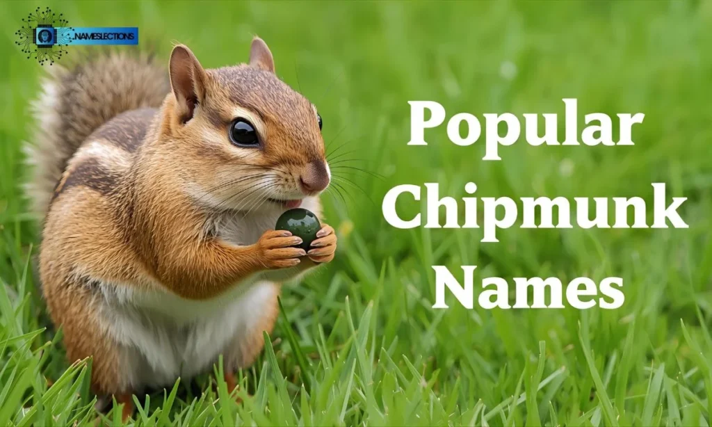 Popular Chipmunk Names