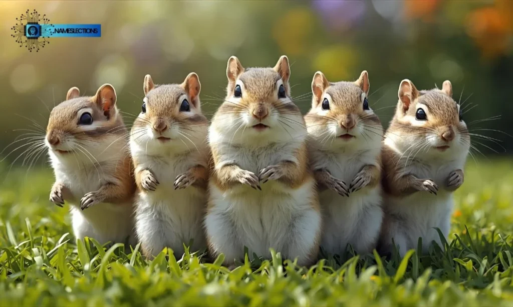 Rare and Fantasy Inspired Chipmunk Names