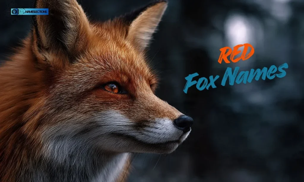 Red Fox Names