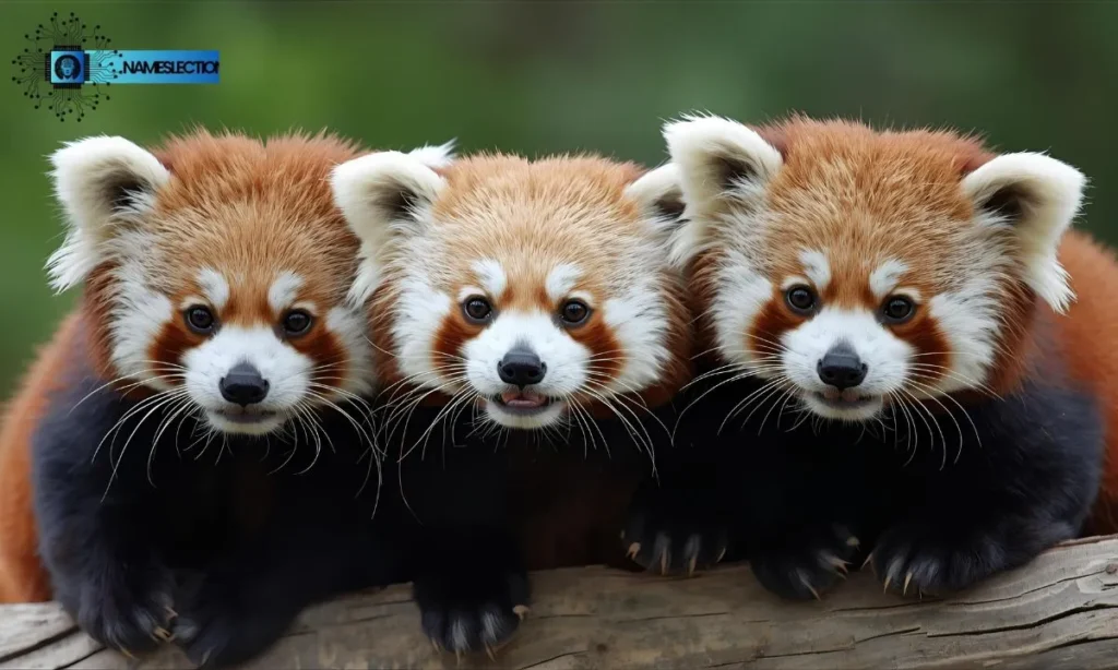 Red Panda Names Adopt Me