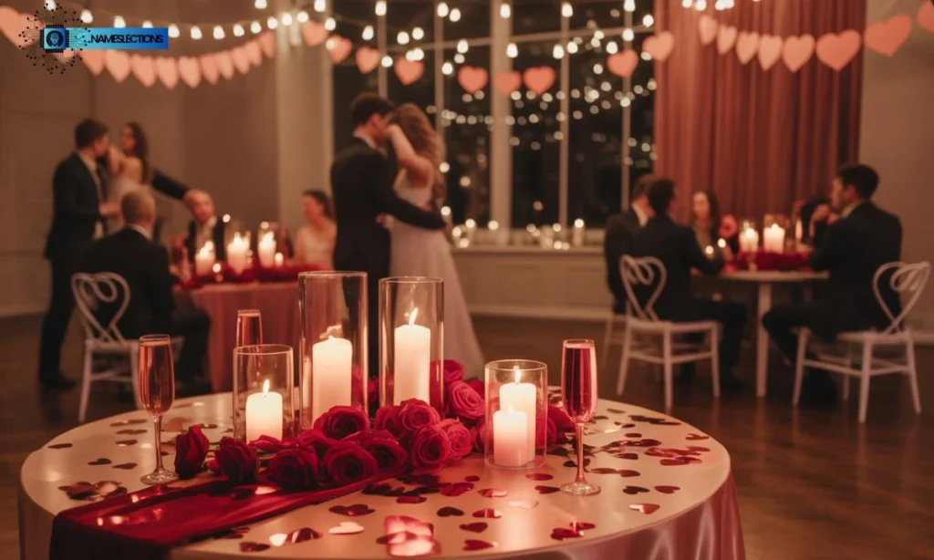 Romantic Valentine's Day Party Names
