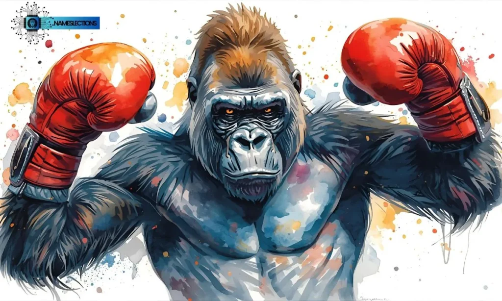 Sports Inspired Gorilla Names