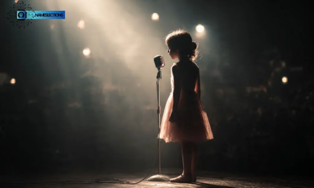 Stage Names for Girls