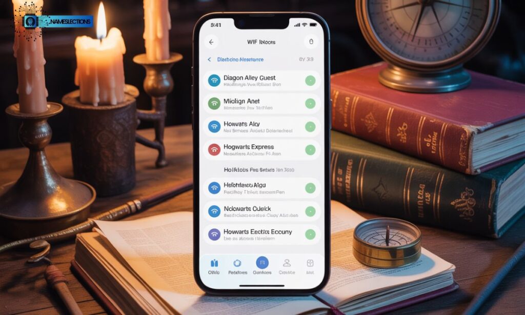 Wi-Fi Names Inspired By Magical Places In The Wizarding World
