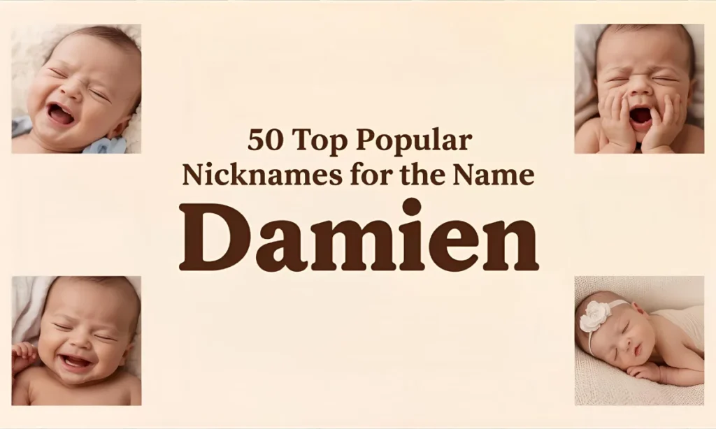 50 Top Popular Nicknames for the Name "Damien"