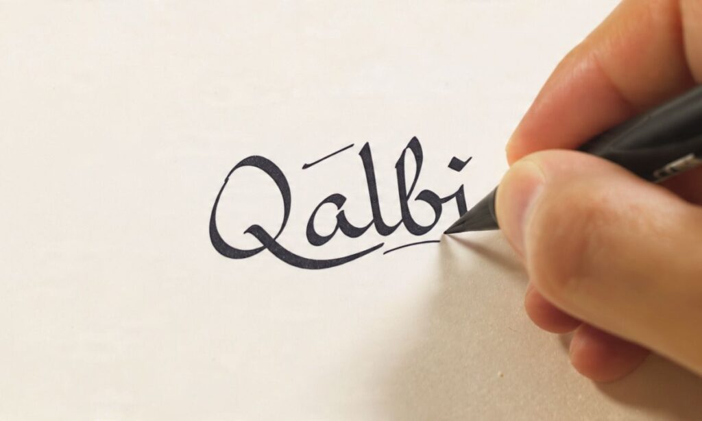 Cultural or Quranic Significance of "Qalbi"