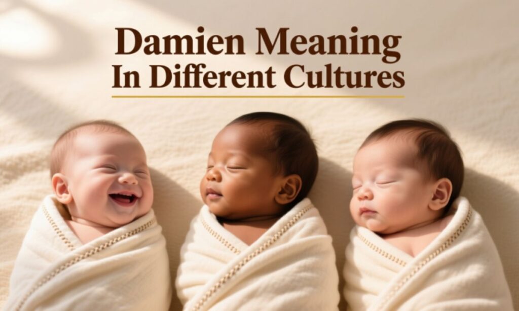Damien Meaning In Different Cultures