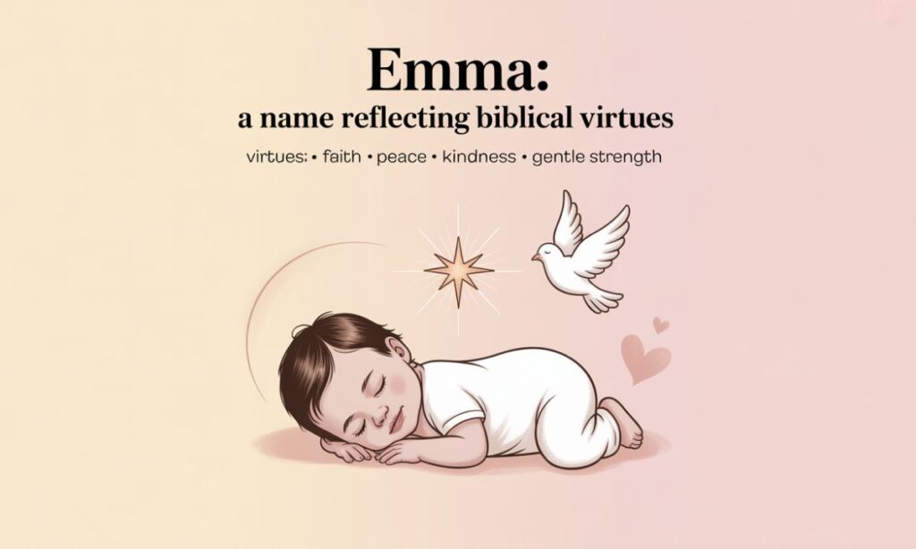 Emma: A Name Reflecting Biblical Virtues