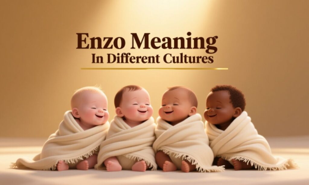 Enzo Meaning In Different Cultures